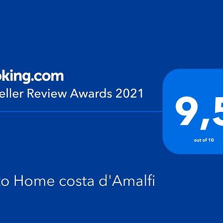 Raito Home Costa D'Amalfi Vietri 외부 사진