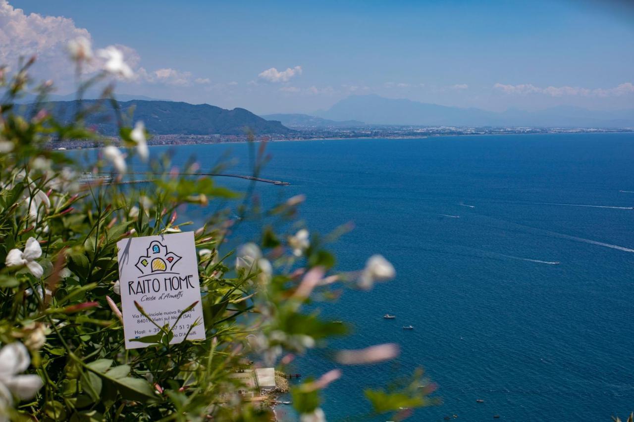 Raito Home Costa D'Amalfi Vietri 외부 사진