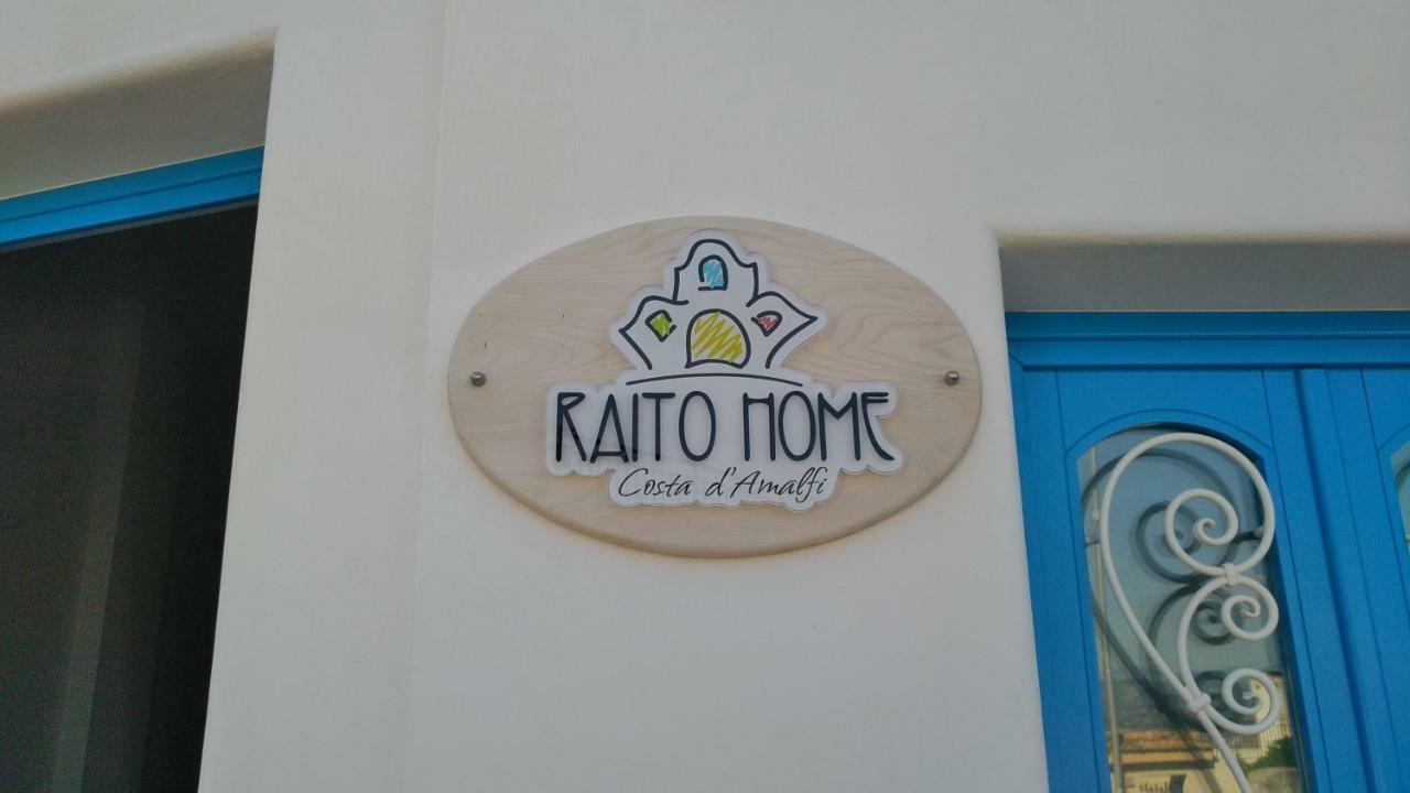Raito Home Costa D'Amalfi Vietri 외부 사진